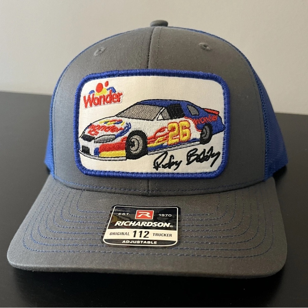 Talladega Nights Ricky Bobby Richardson 112 SnapBack Trucker Hat